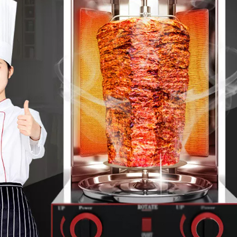 Kebab Shawarma Machine - Vertical Electric BBQ Kebab Grill Machine