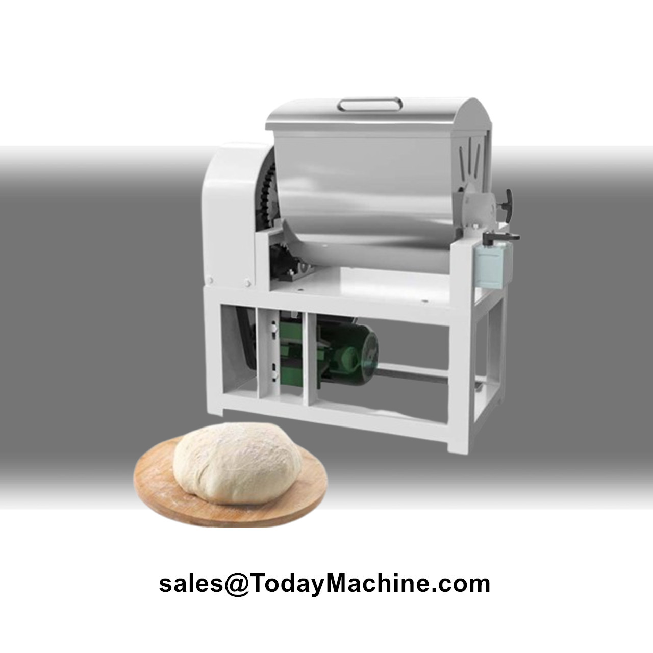 Dough Mixer Machine - Commercial Flour Mixer Automatic Dough Kneading