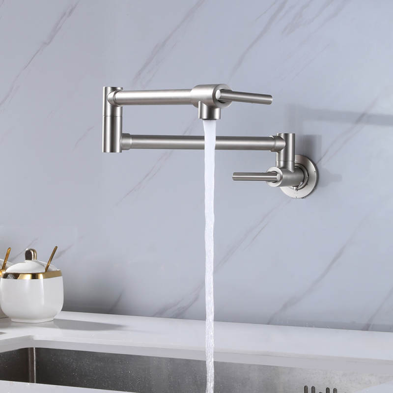 Wall Mounted Commercial Cooker - Commercial Kitchen Tap With Spray 评论和价格