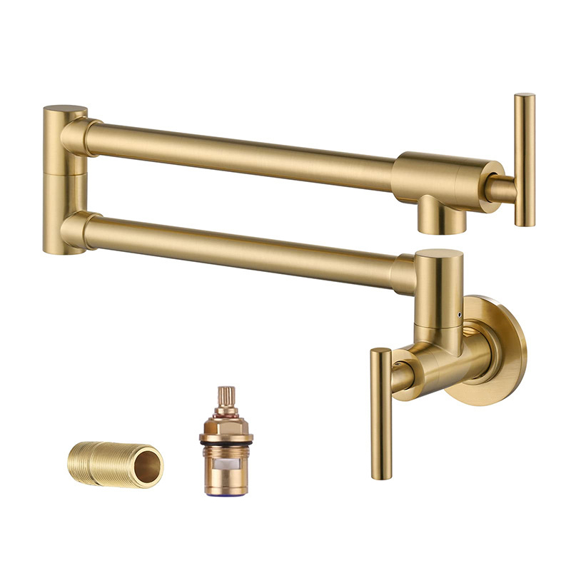 Wall Mounted Commercial Cooker - Commercial Kitchen Tap With Spray 评论和价格