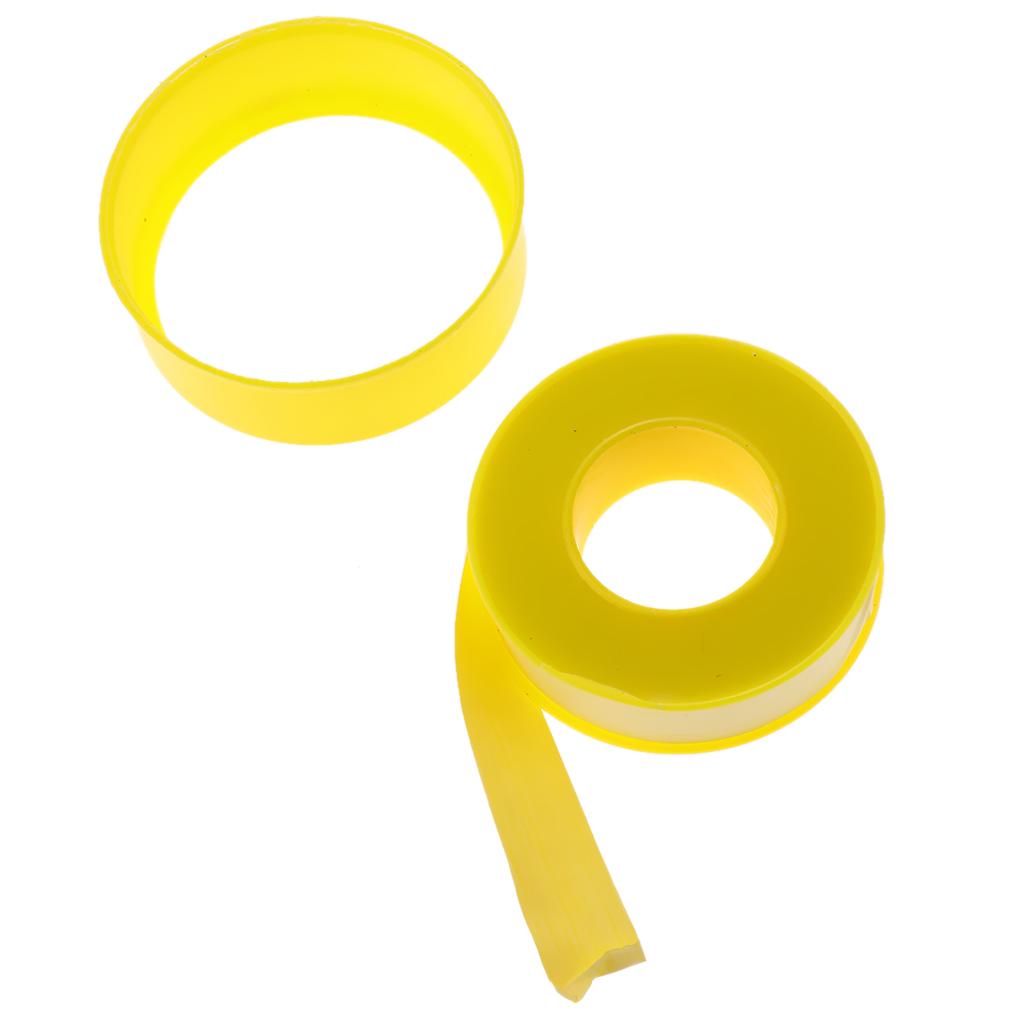 Yellow Thread PTFE Tape 12 Met - Commercial Kitchen Gas Line 评论和价格
