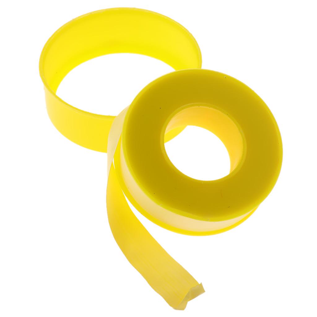 Yellow Thread PTFE Tape 12 Met - Commercial Kitchen Gas Line 评论和价格