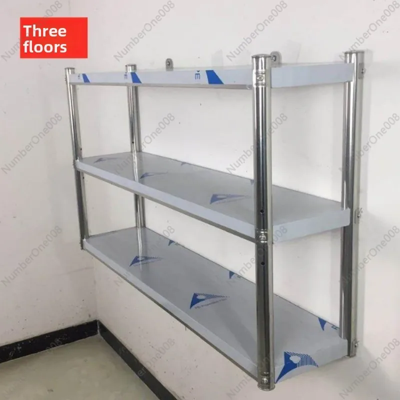 Stainless Steel Wall Shelf 3-T - Wall Shelf Commercial Kitchen 评论和价格