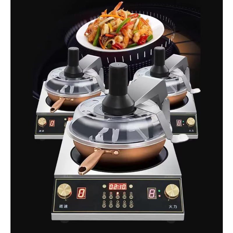 Automatic Cooking Machine  Aut - Commercial Kitchen Usa 评论和价格