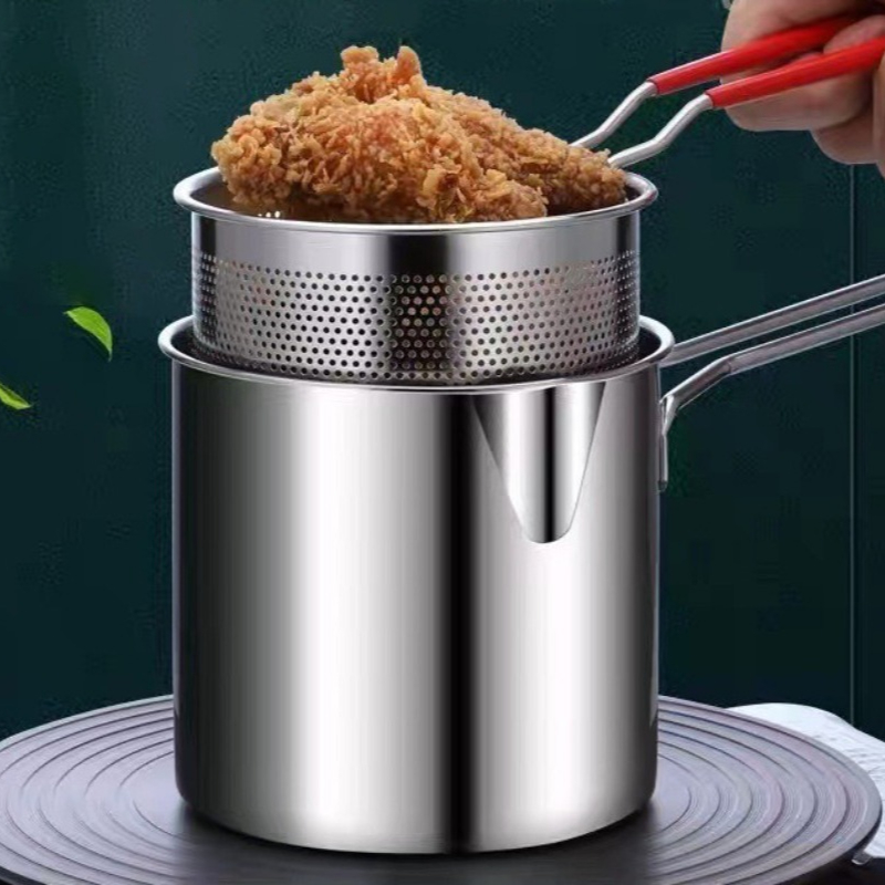 304 Stainless Steel Deep Fryer - Commercial Kitchen Appliance 评论和价格