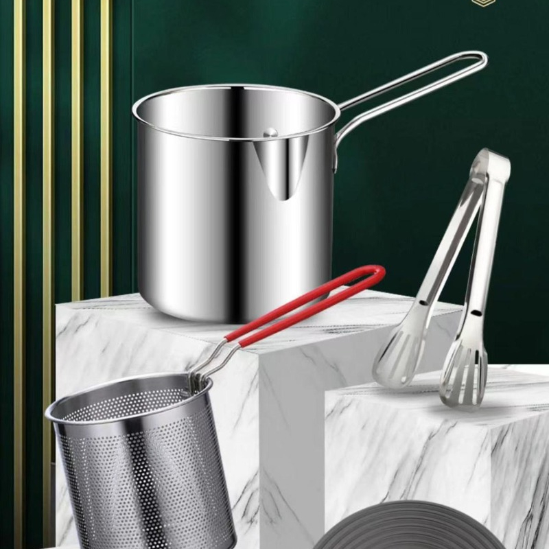 304 Stainless Steel Deep Fryer - Commercial Kitchen Appliance 评论和价格