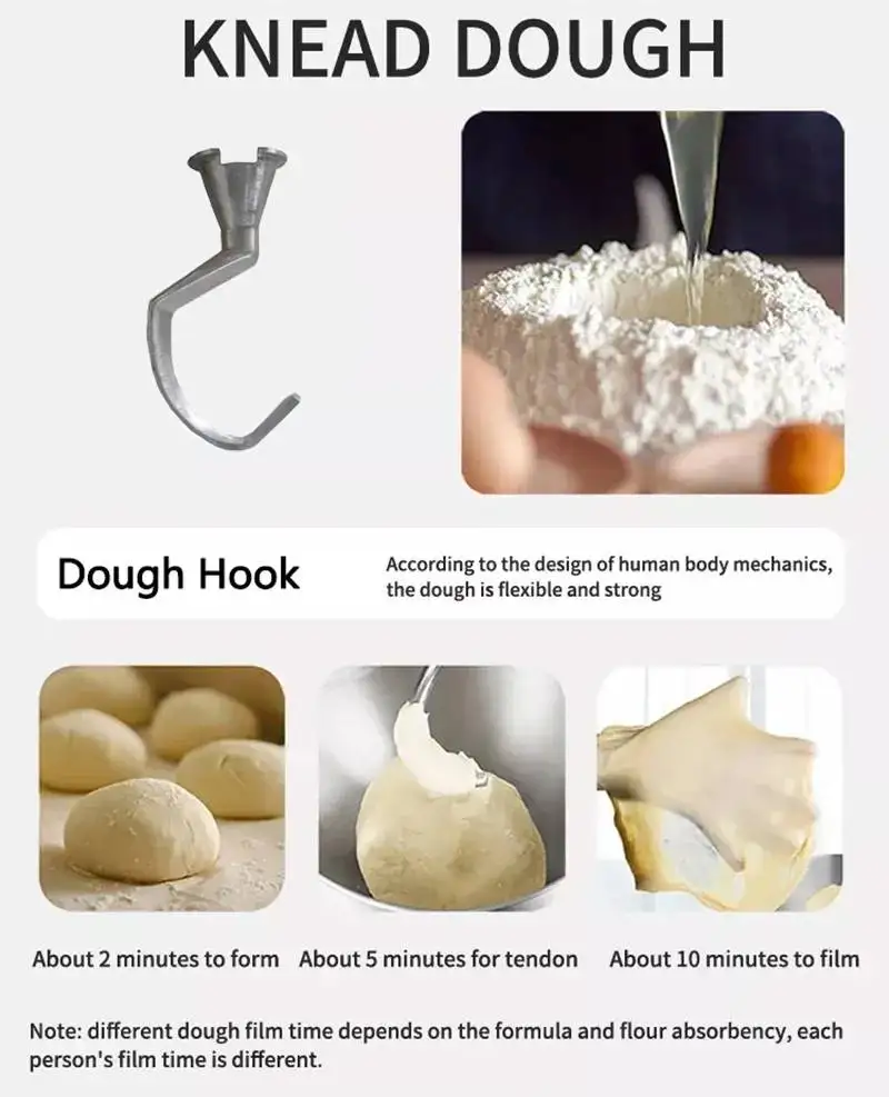 High Speed Industrial Food Pro - Dough Mixer Machine 评论和价格