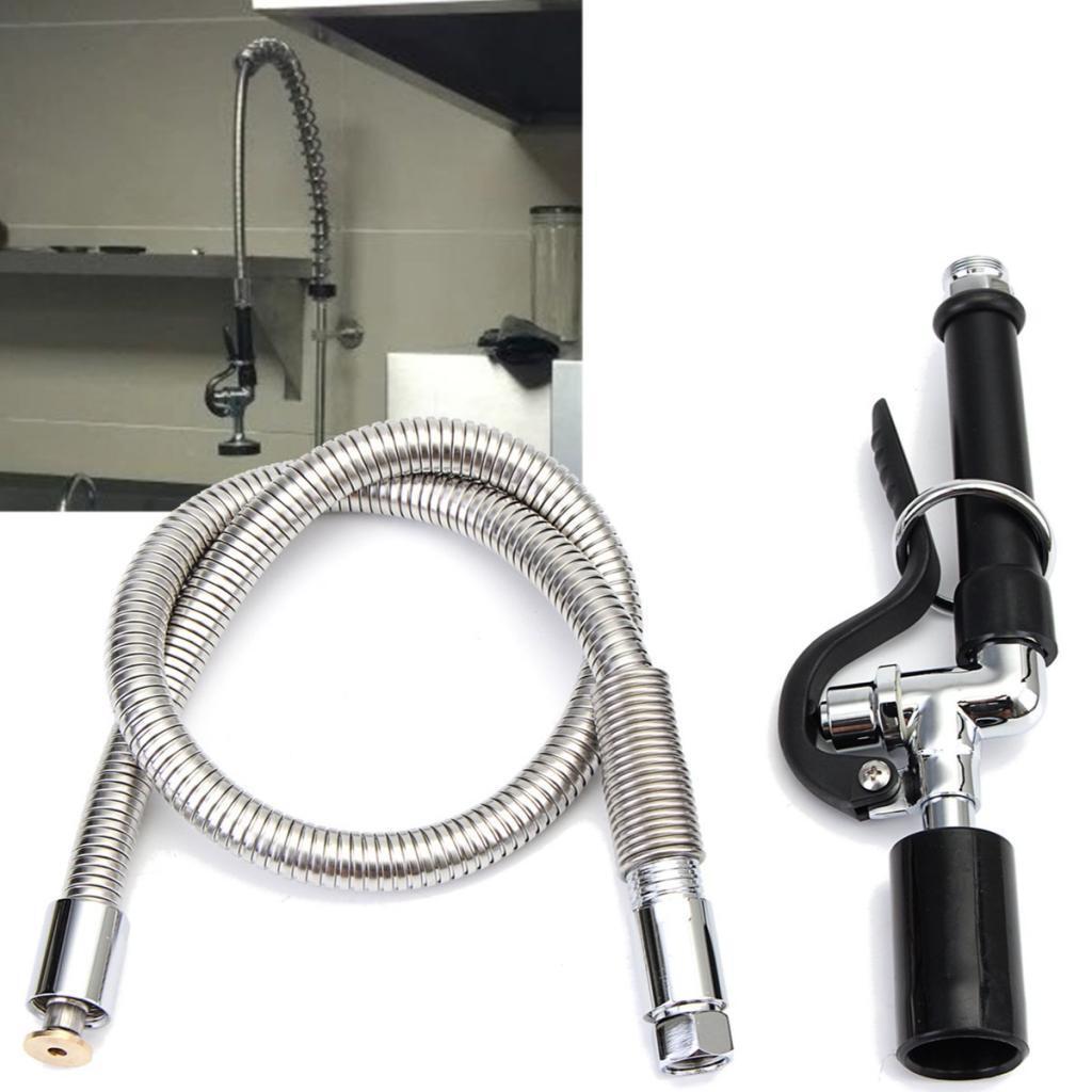 Commercial Kitchen Brass Spray - Commercial Kitchen Tap With Spray 评论和价格