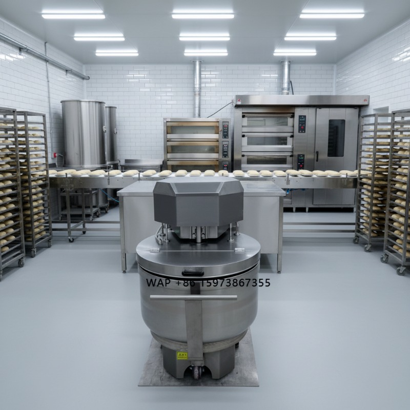 Stainless Steel  Advanced Auto - Dough Mixer Machine 评论和价格