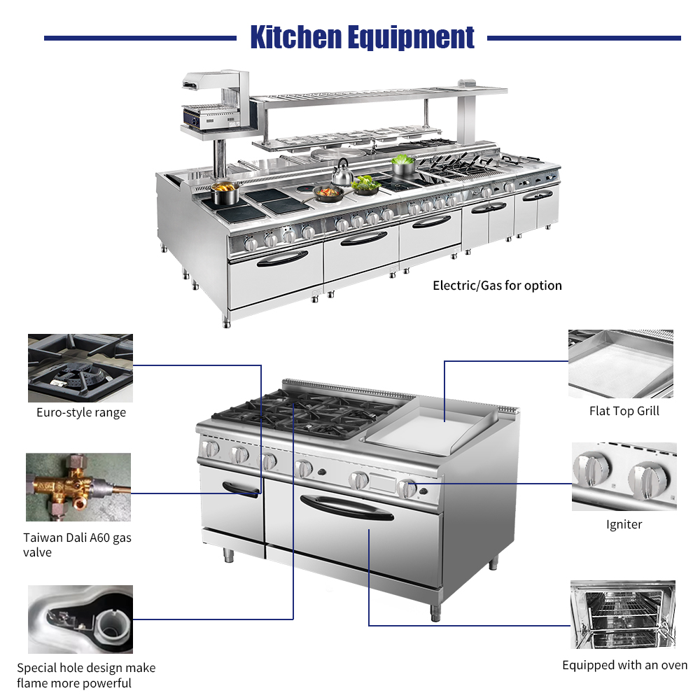 Premium Hotel Restaurant Kitch - Commercial Kitchen Usa 评论和价格