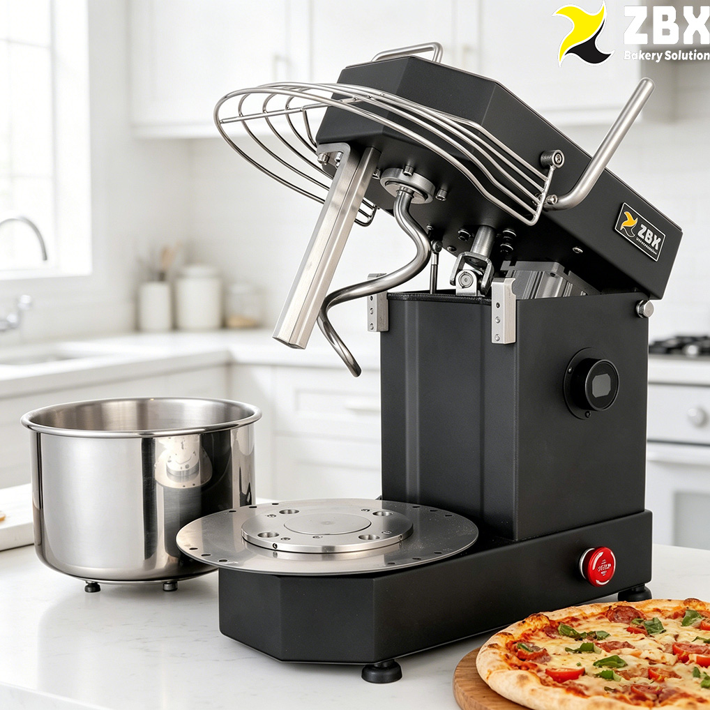 ZBX HM-5TD 750W Factory Price  - Dough Mixer Machine 评论和价格