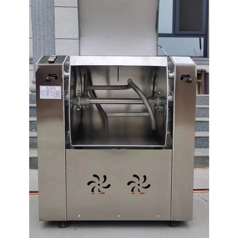 Big Capacity Industrial Automa - Dough Mixer Machine 评论和价格