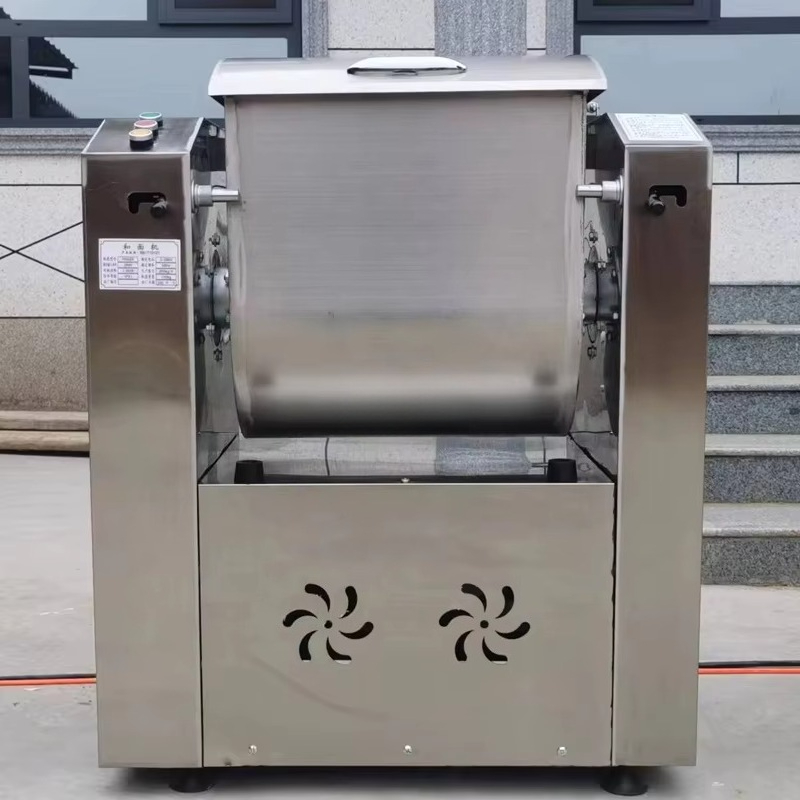 Big Capacity Industrial Automa - Dough Mixer Machine 评论和价格