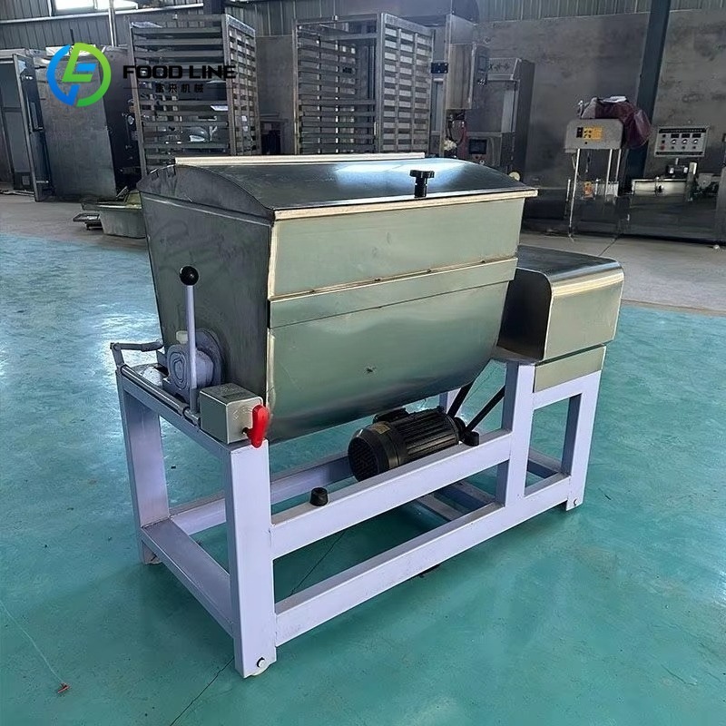 Customized Large Capacity Indu - Dough Mixer Machine 评论和价格