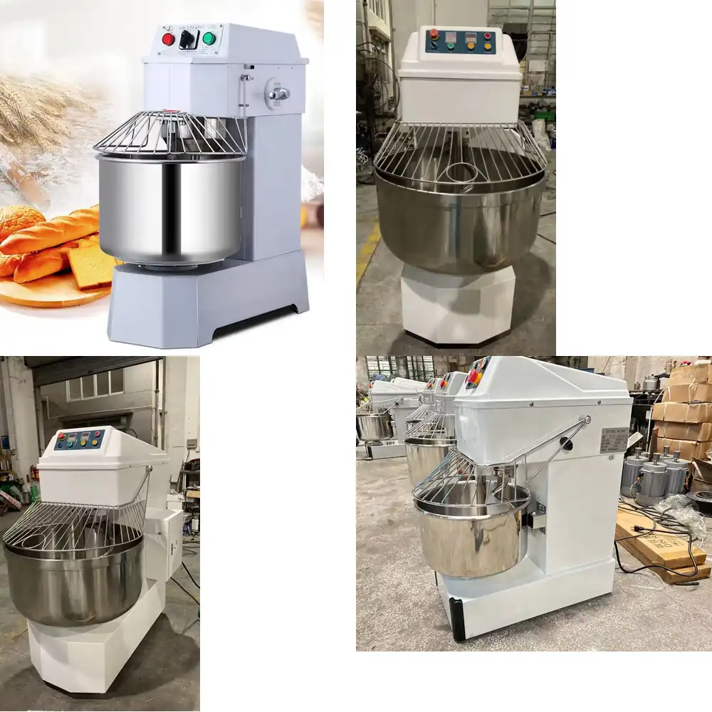 Hot Sale 5kg 8kg 10kg 25kg 50k - Dough Mixer Machine 评论和价格