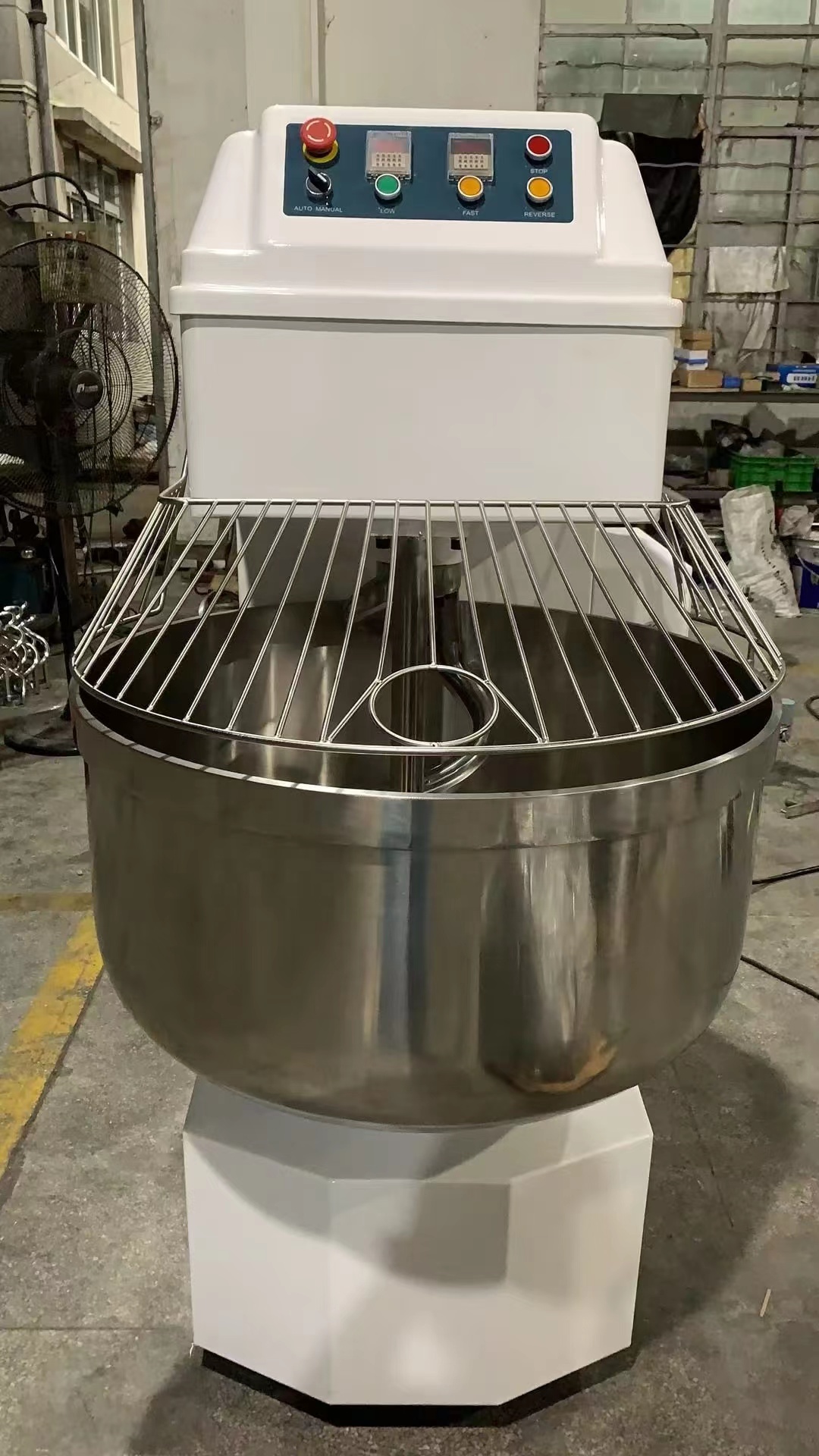 Hot Sale 5kg 8kg 10kg 25kg 50k - Dough Mixer Machine 评论和价格