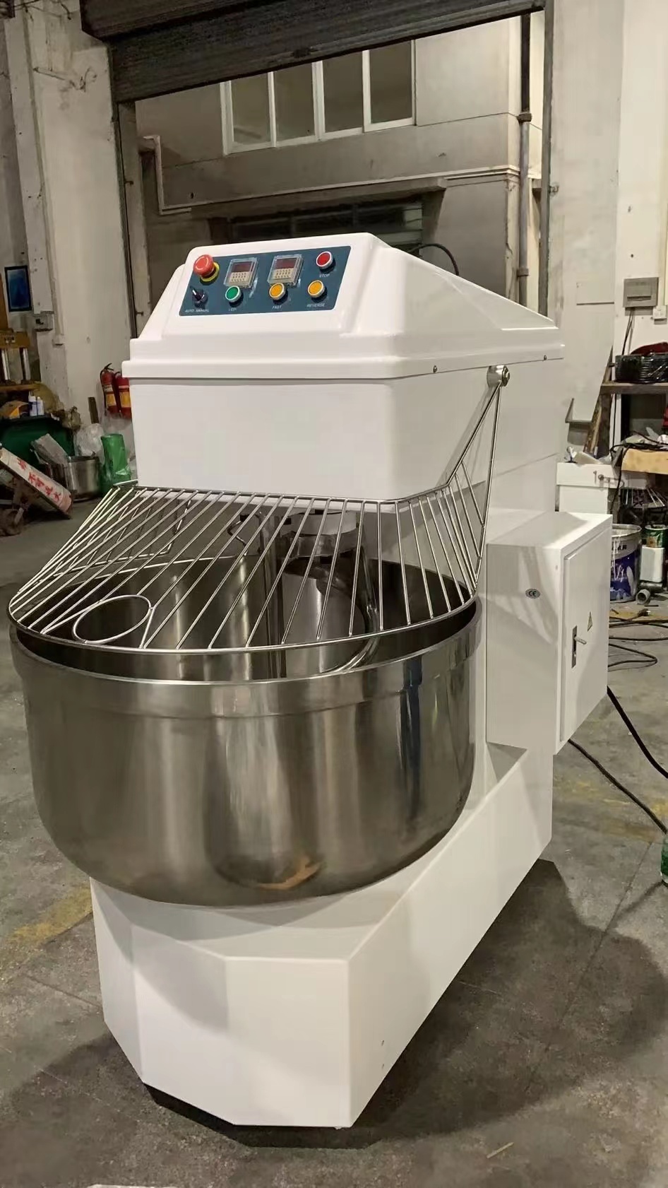 Hot Sale 5kg 8kg 10kg 25kg 50k - Dough Mixer Machine 评论和价格