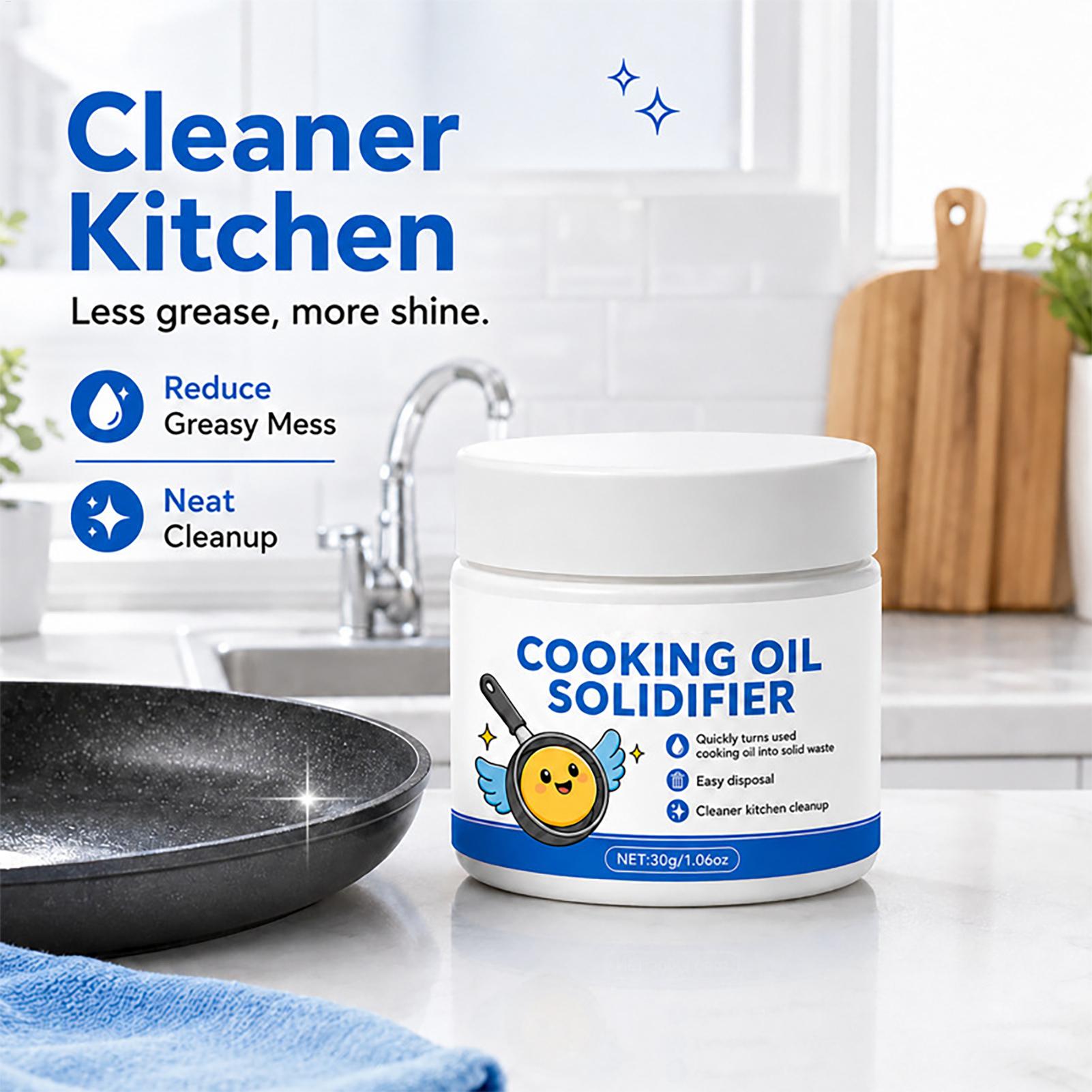 30ml Oil Solidifier For Dispos - Commercial Kitchen Appliance 评论和价格