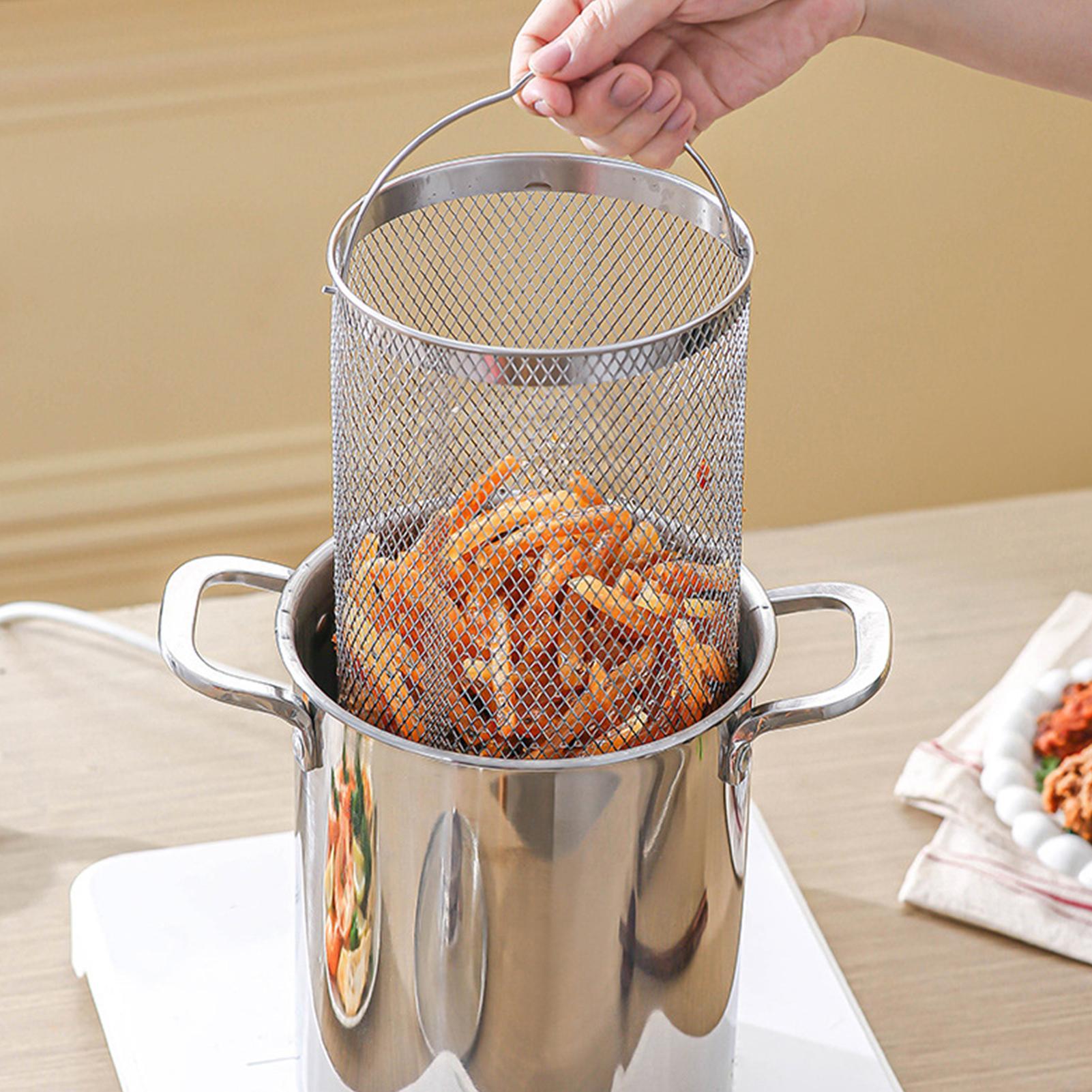 4L Stainless Steel Deep Fryer  - Commercial Kitchen Appliance 评论和价格