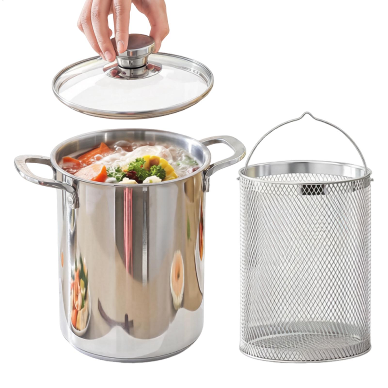 4L Stainless Steel Deep Fryer  - Commercial Kitchen Appliance 评论和价格