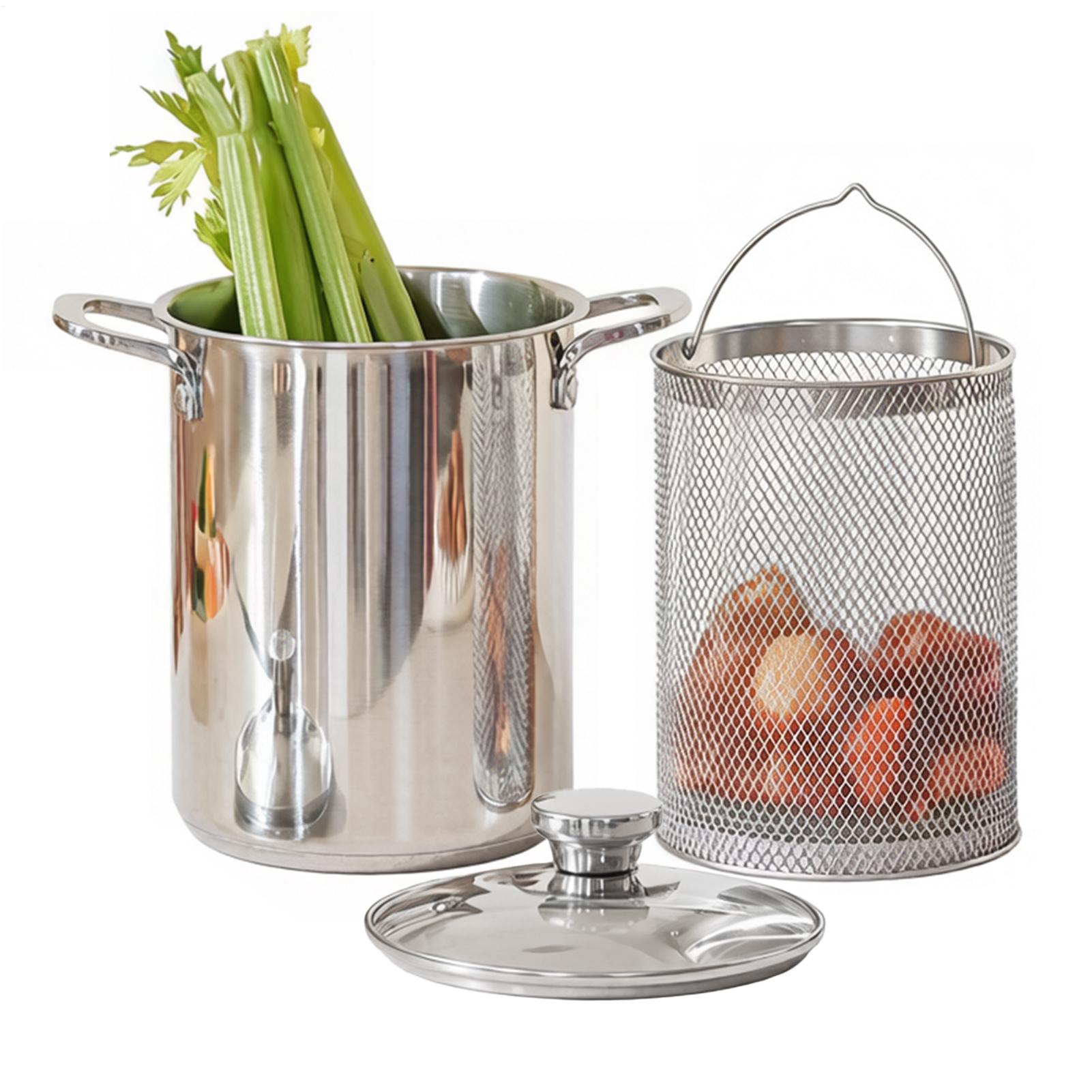 4L Stainless Steel Deep Fryer  - Commercial Kitchen Appliance 评论和价格