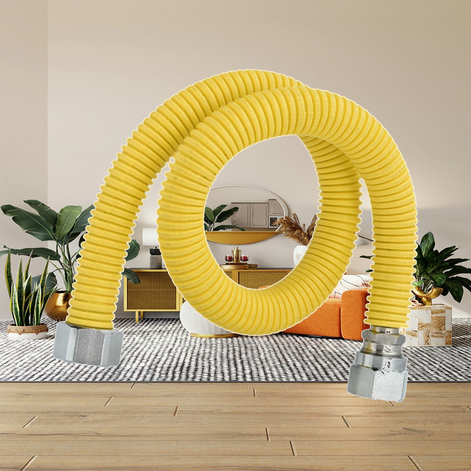 Gas Hose Parts Kitchen Easy In - Commercial Kitchen Gas Line 评论和价格