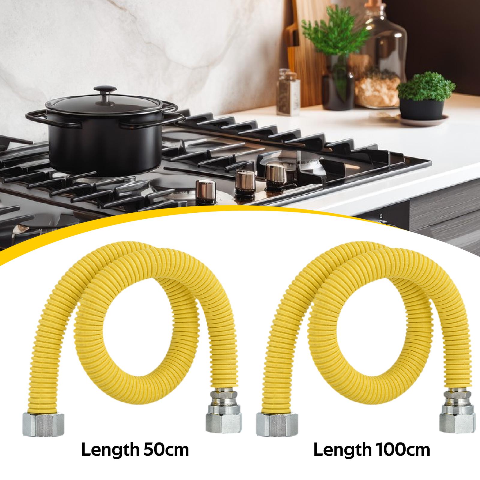 Gas Hose Parts Kitchen Easy In - Commercial Kitchen Gas Line 评论和价格