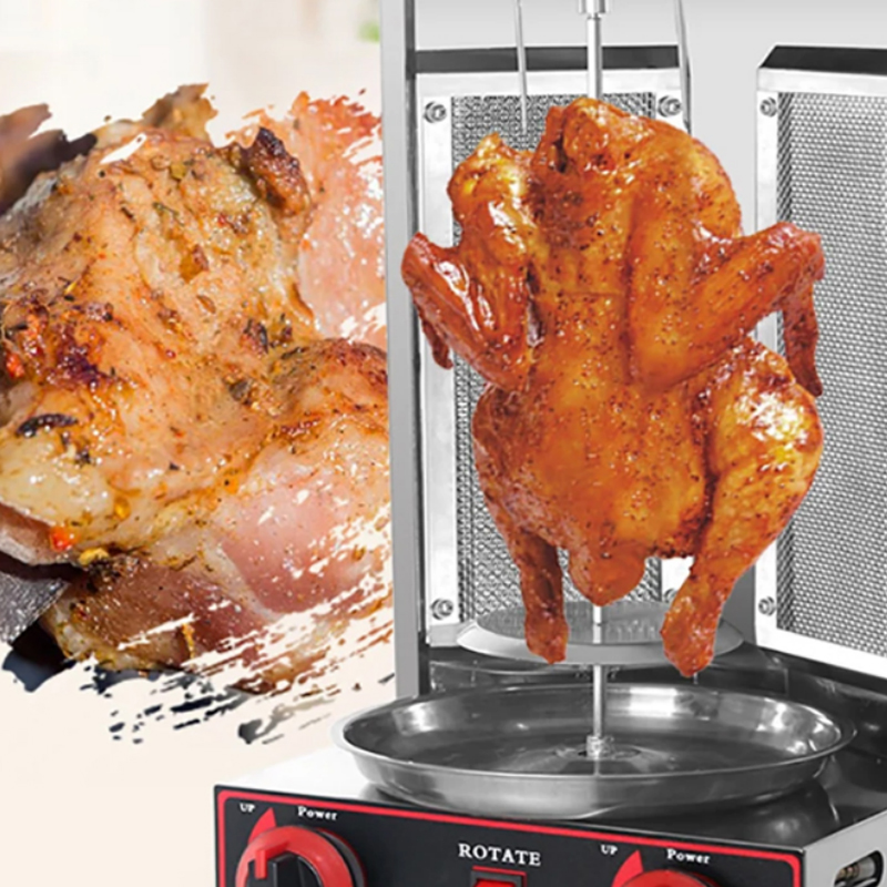 Commercial Vertical Shawarma K - Kebab Shawarma Machine 评论和价格