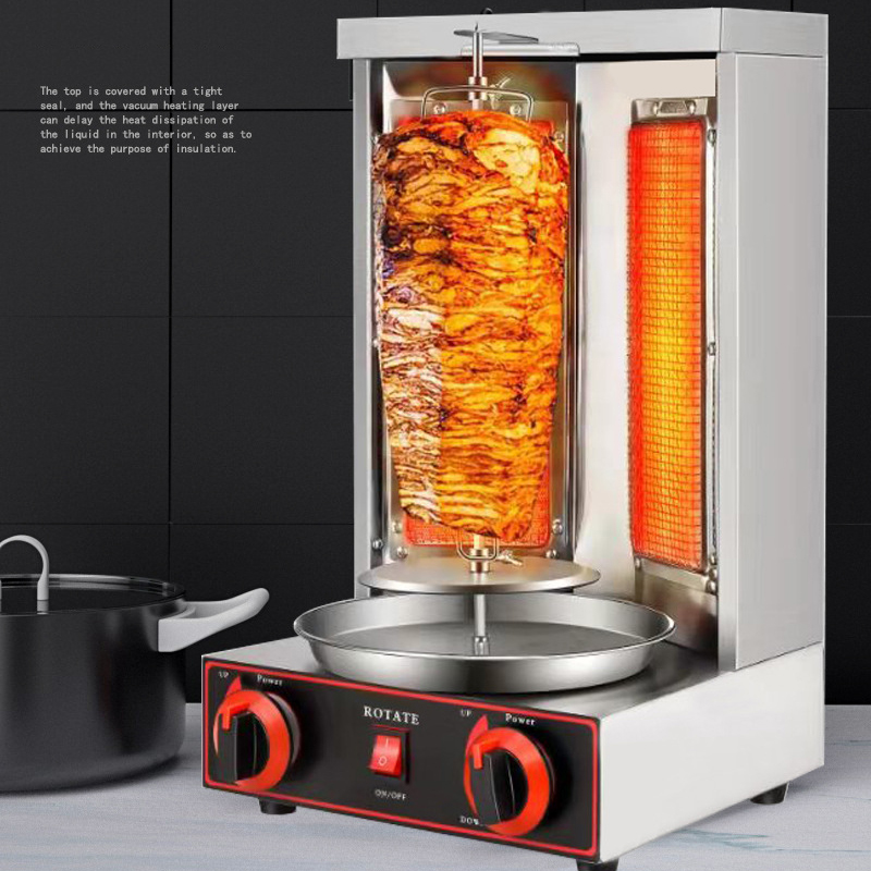 Commercial Vertical Shawarma K - Kebab Shawarma Machine 评论和价格