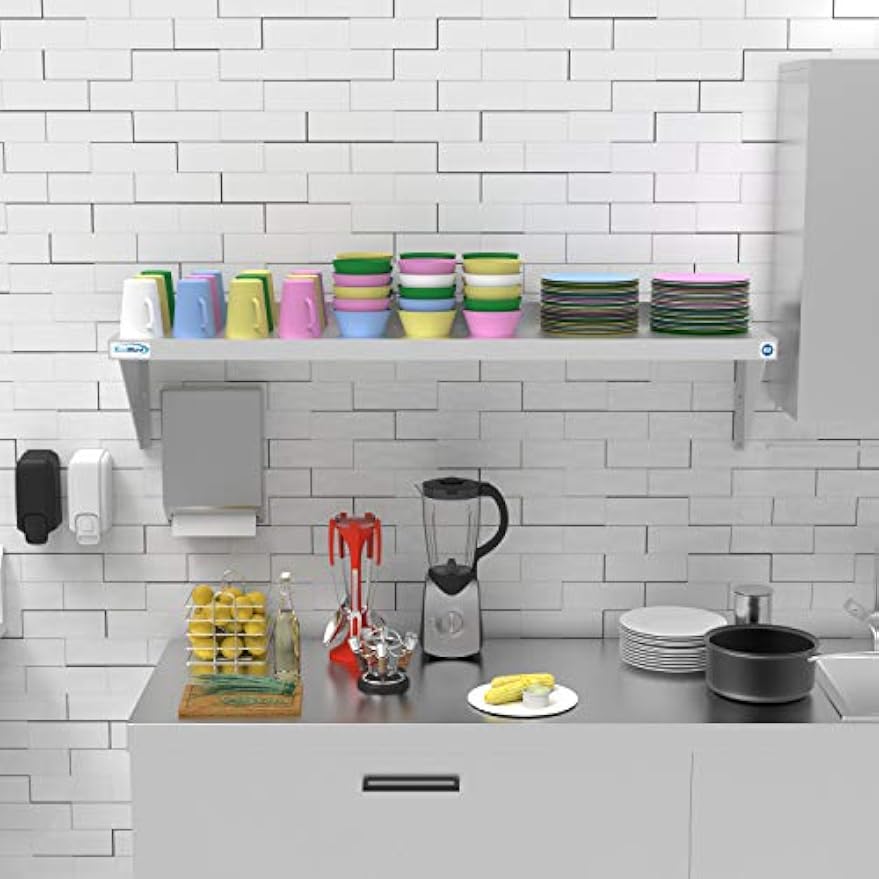 Commercial Kitchen Metal Shelf - Wall Shelf Commercial Kitchen 评论和价格
