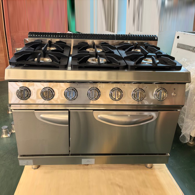 Commercial Gas Stove Stainless - Commercial Kitchen Usa 评论和价格