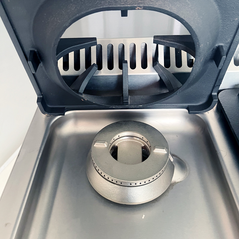 Commercial Gas Stove Stainless - Commercial Kitchen Usa 评论和价格