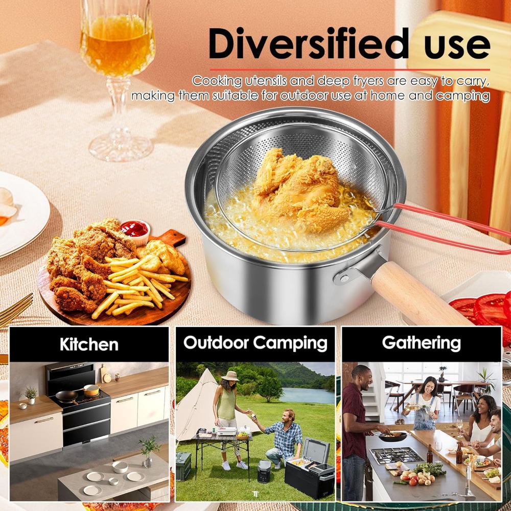 2.5L stainless steel deep frye - Commercial Kitchen Appliance 评论和价格