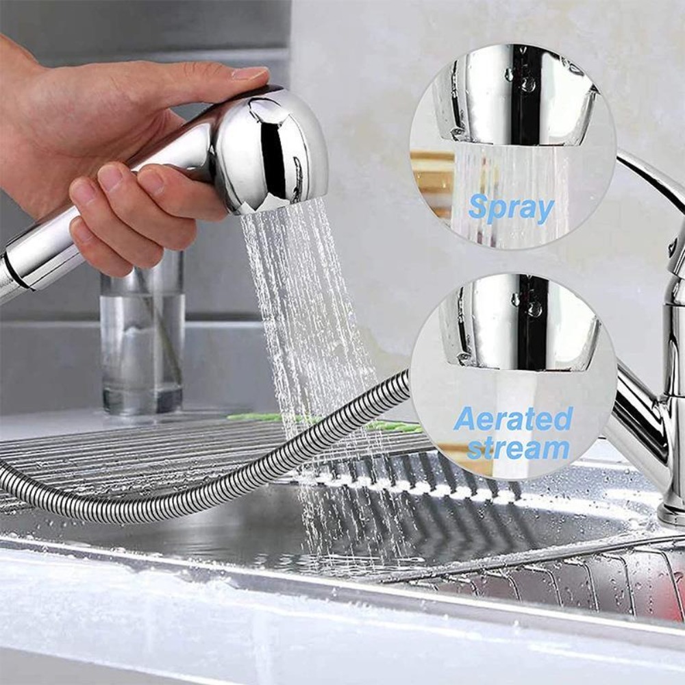 Pull Out Kitchen Faucet Sink S - Commercial Kitchen Tap With Spray 评论和价格