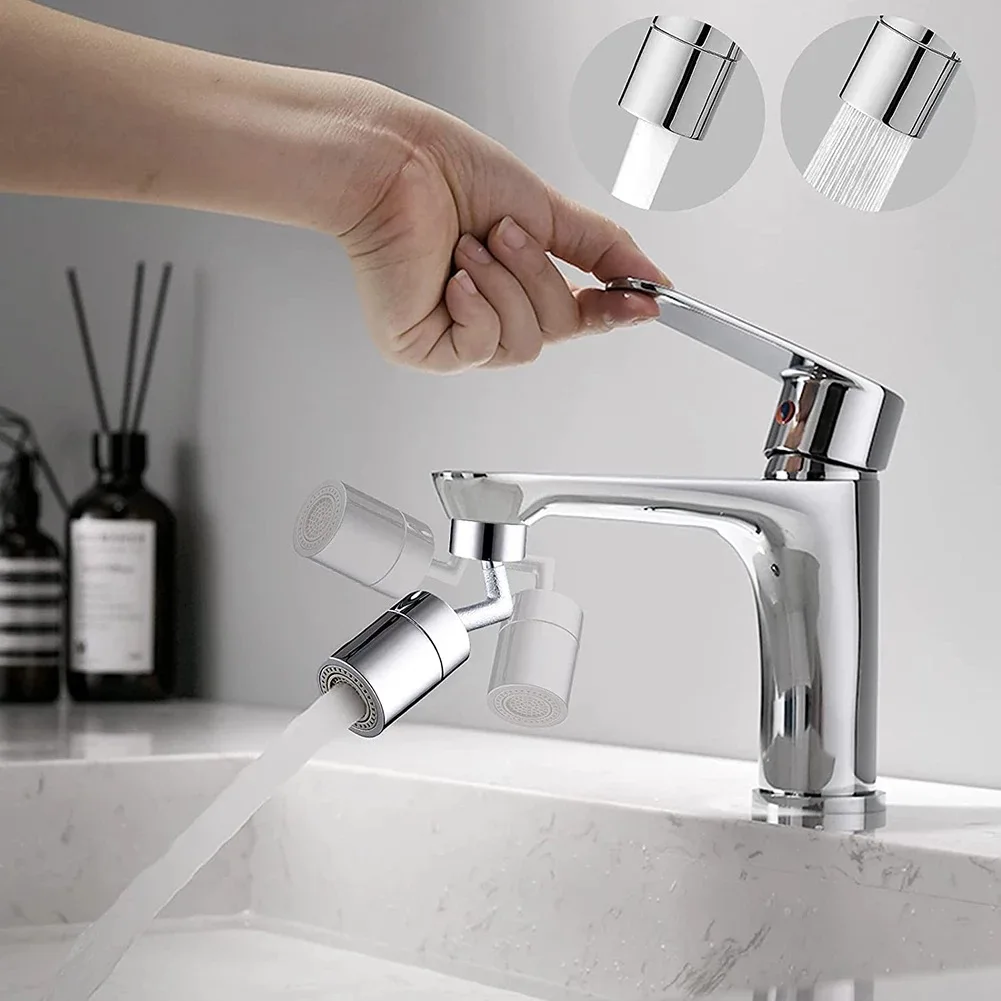 1-10PCS 720° Swivel Kitchen Fa - Commercial Kitchen Tap With Spray 评论和价格