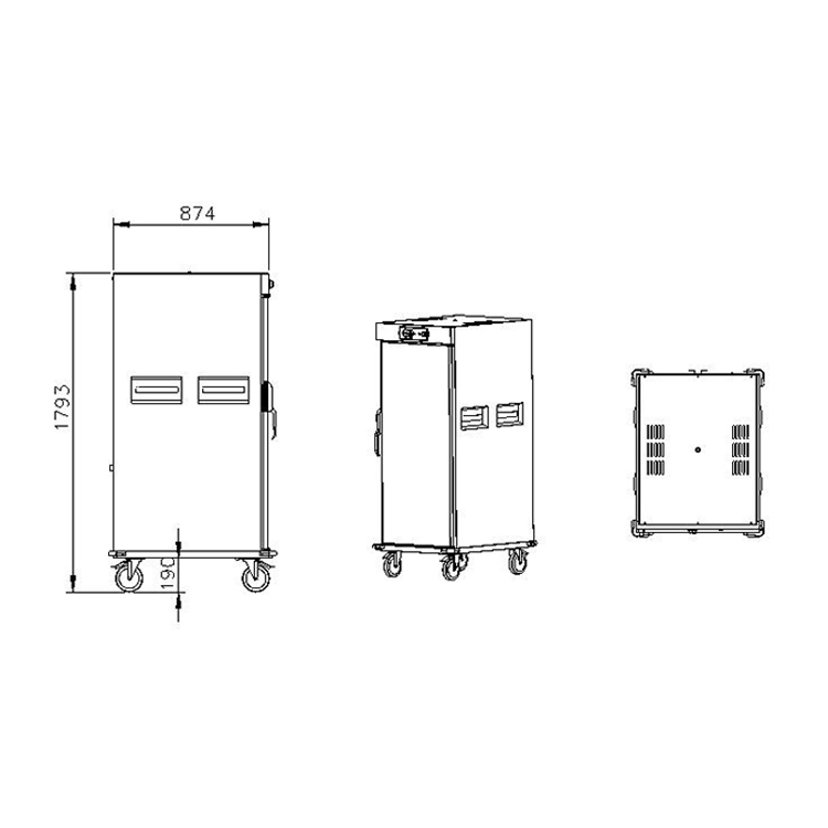 Digital 11 Trays Commercial In - Commercial Kitchen Usa 评论和价格
