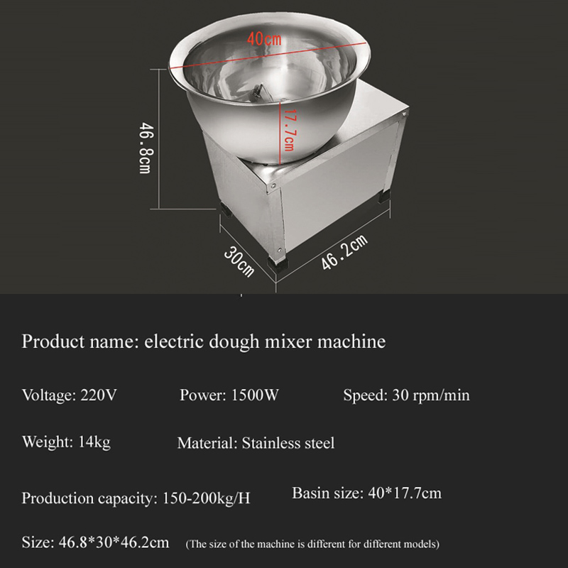 Flour Dough Mixer Machine Knea - Dough Mixer Machine 评论和价格