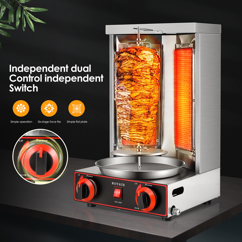 Vertical Electric BBQ Kebab Gr - Kebab Shawarma Machine 评论和价格