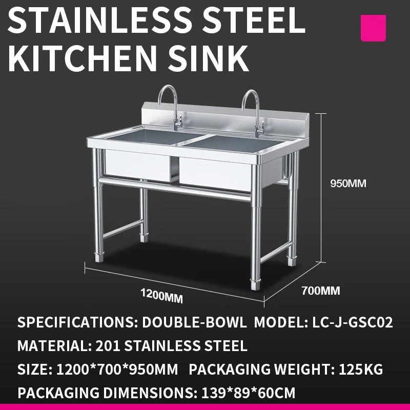 Kitchen Sink—Commercial Cafete - Commercial Kitchen Usa 评论和价格