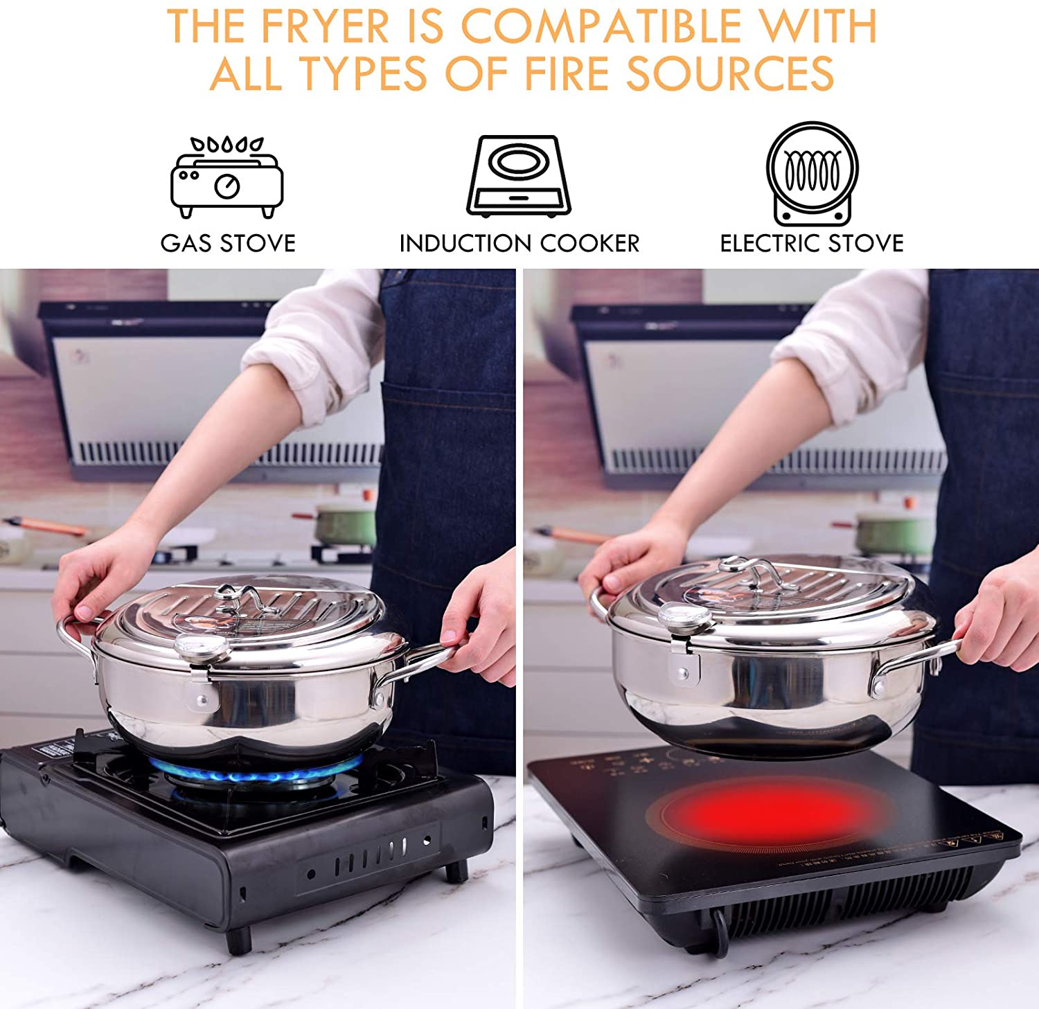 LMETJMA Japanese Deep Frying P - Commercial Kitchen Appliance 评论和价格