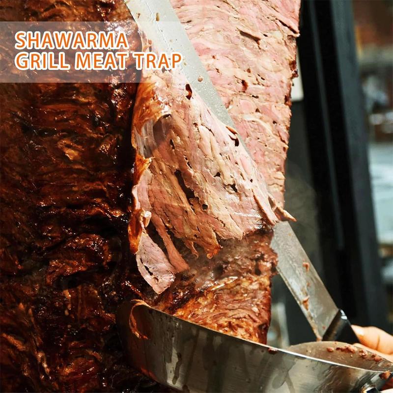 Handheld Meat Catcher Barbecue - Kebab Shawarma Machine 评论和价格