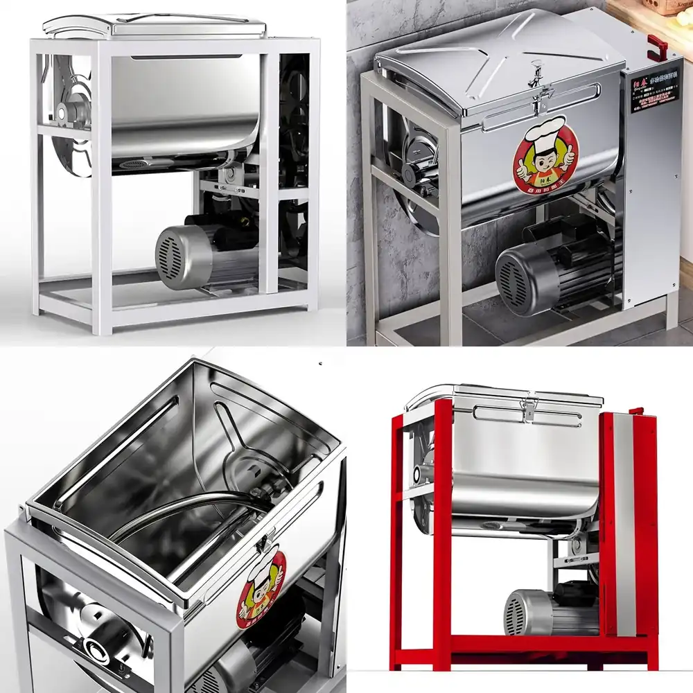 Commercial Noodle Kneading Mac - Dough Mixer Machine 评论和价格