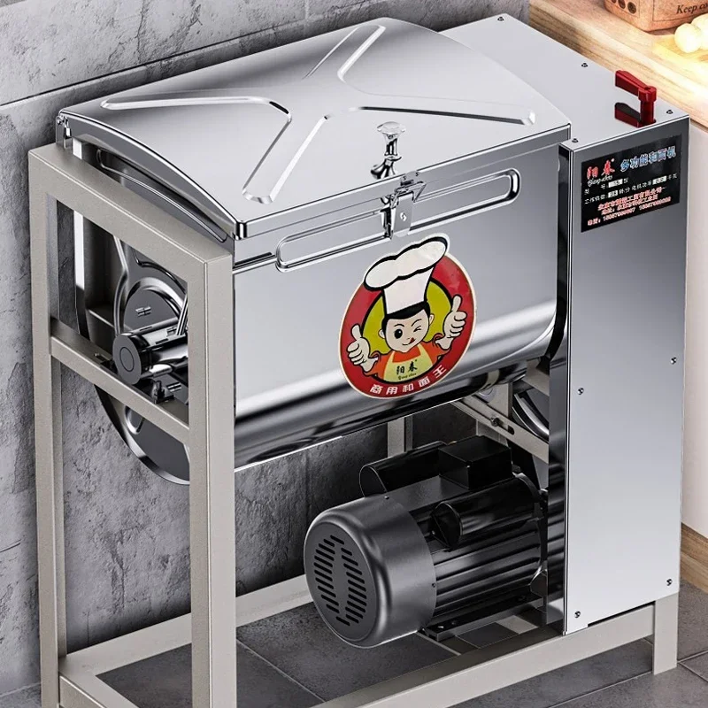 Commercial Noodle Kneading Mac - Dough Mixer Machine 评论和价格